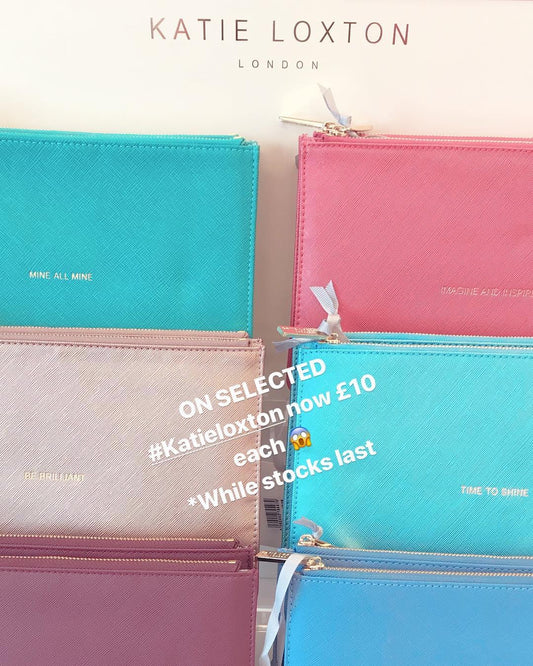 Katie Loxton perfect pouches