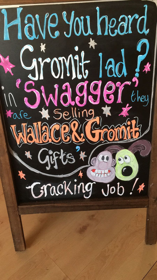 Amazing Grace Gromit