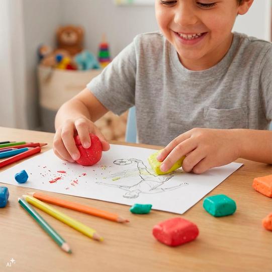 Action World Kneadable Eraser