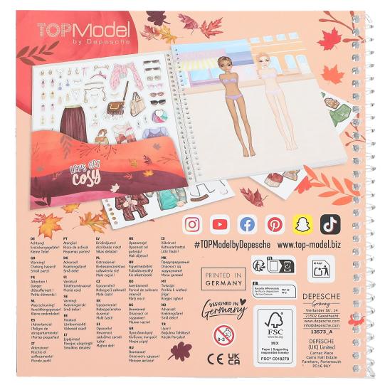 Ylvi Dress Me Up Stickerbook