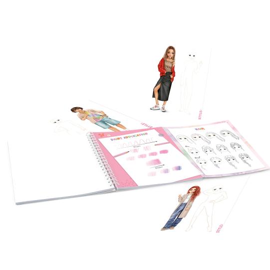 SALE - Create Your TOPModel Colouring Book