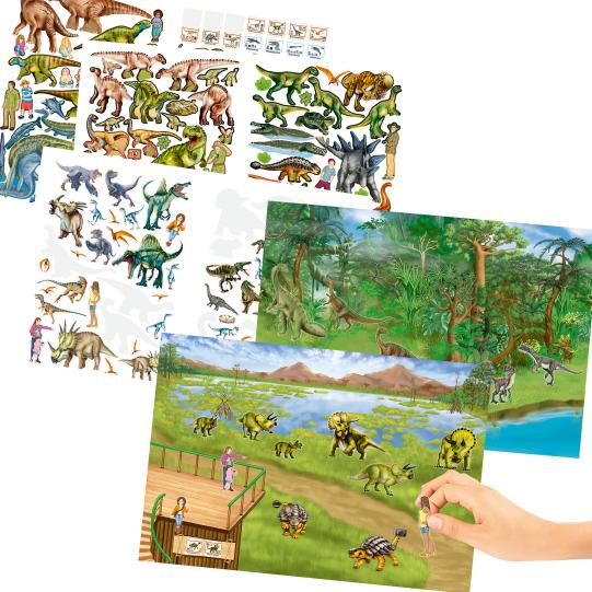 Create Your DINO ZOO
