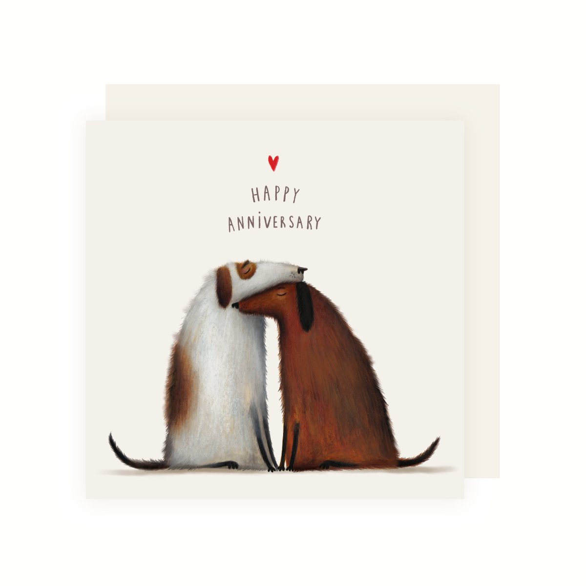 Charley Rabbit - Anniversary Card