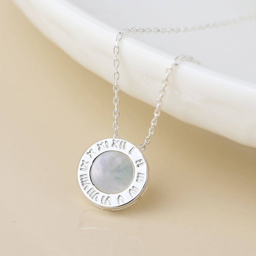 Roman Numeral Necklace