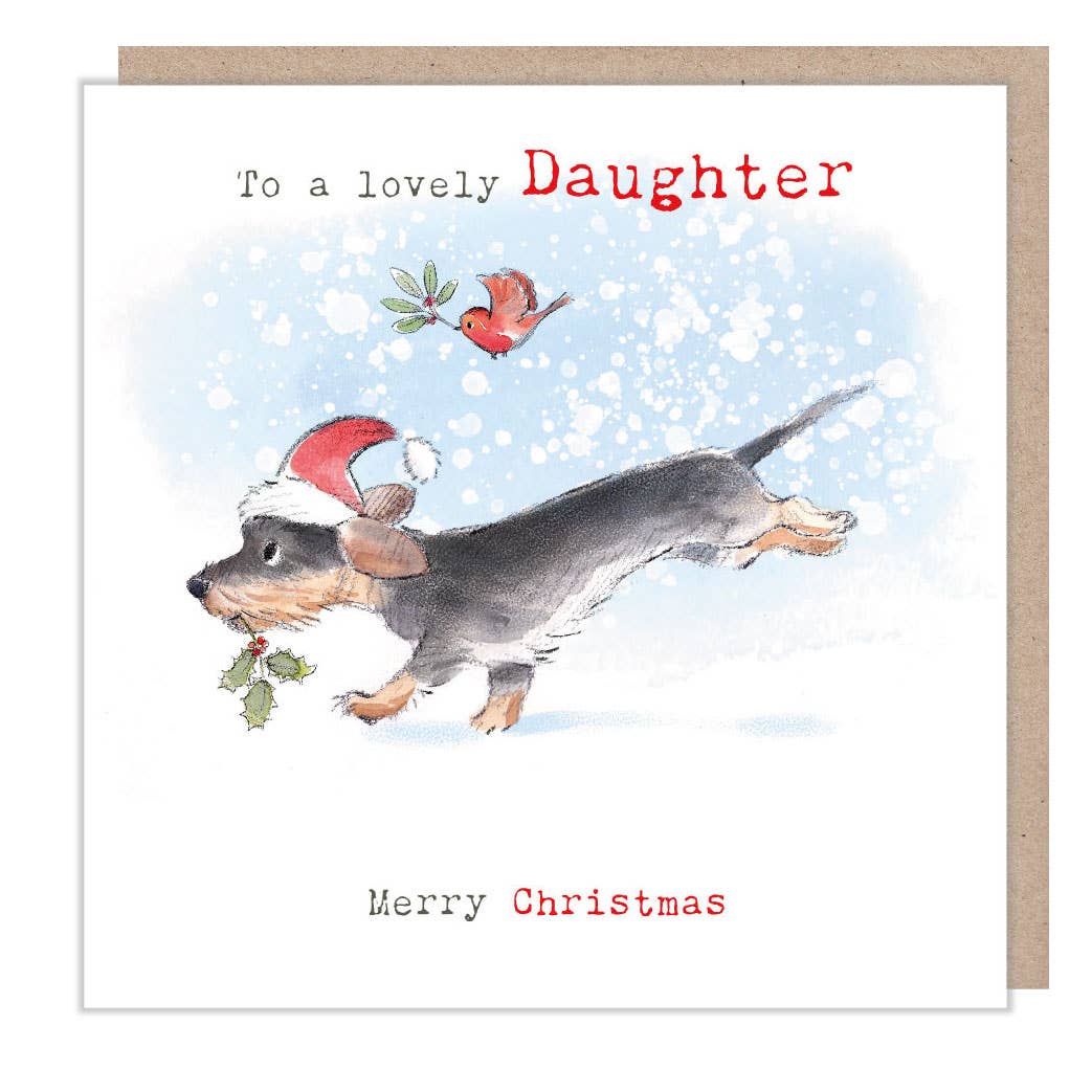 Christmas Card - Daughter