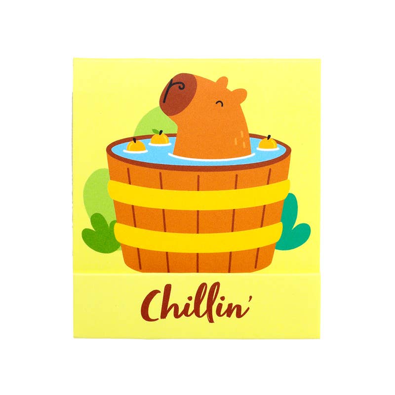 Capybara Matchbook Nail File