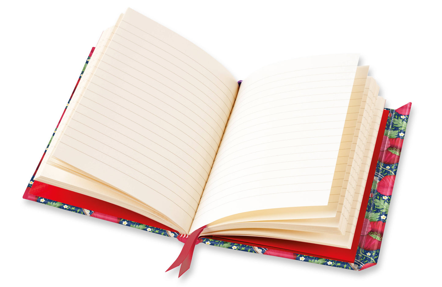 Bex Parkin: Red Poppies (Foiled Journal): Flame Tree Notebooks