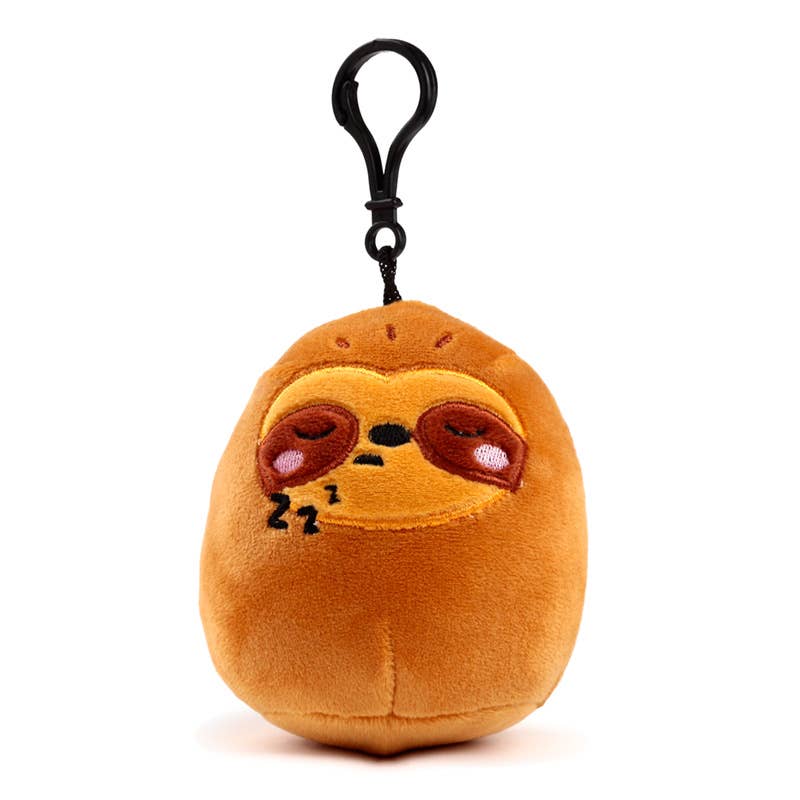 Squidglys Adoramals Zoo Plush Keyring