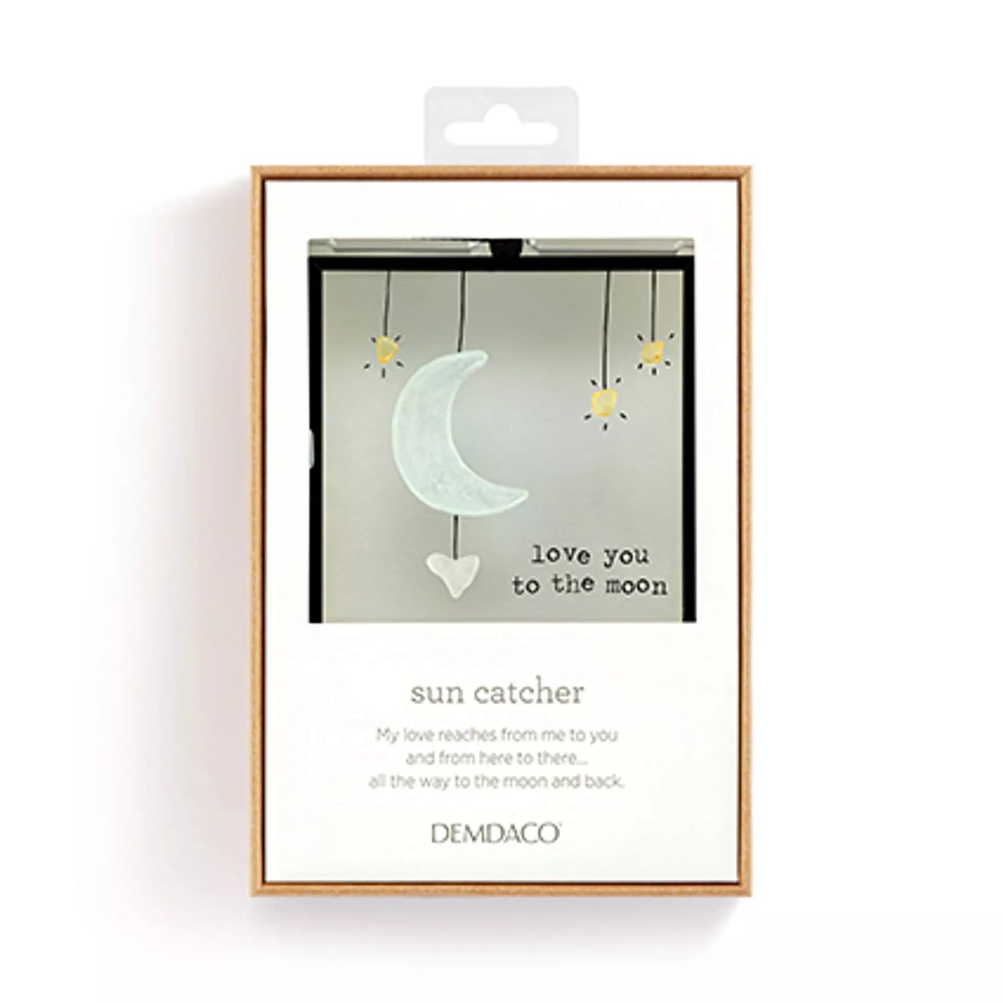 Widdop - Demdaco Love You To The Moon Suncatcher