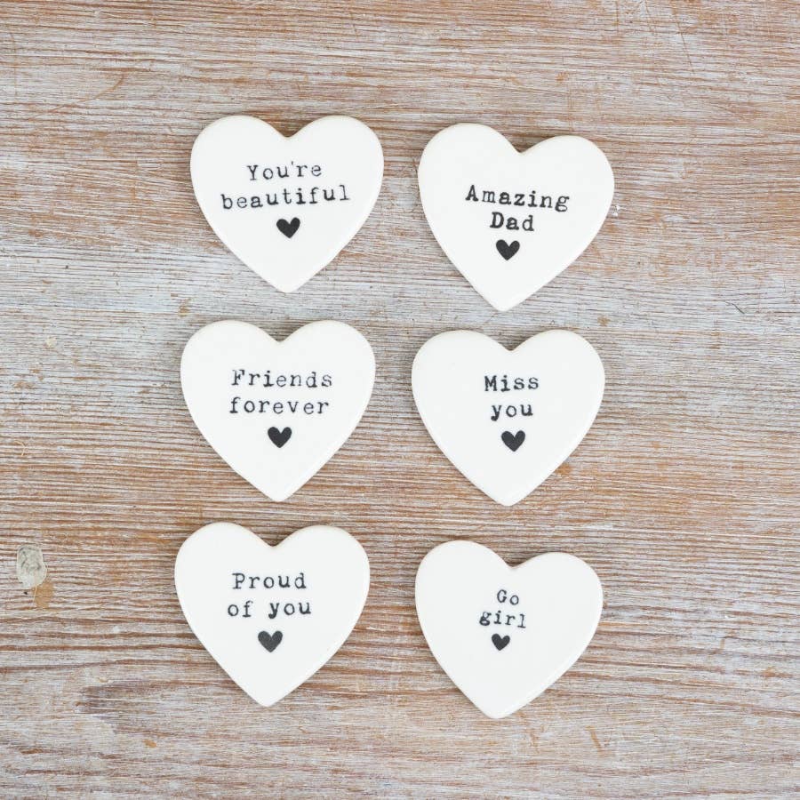 Friends Forever Heart Token, 4.5cm