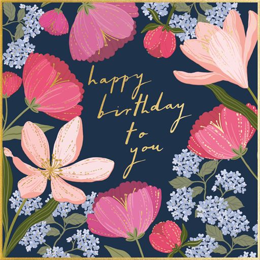 Paperlink - Floral card - EOA009