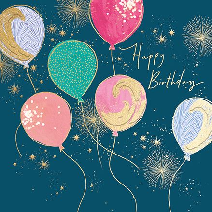 Paperlink - Balloons card - EOA017