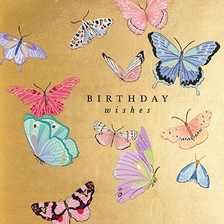 Paperlink - Butterflies Card - EOA020