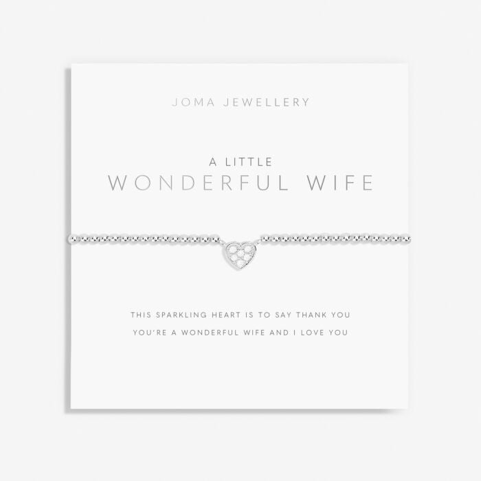 A Little Wonderful Wife Bracelet