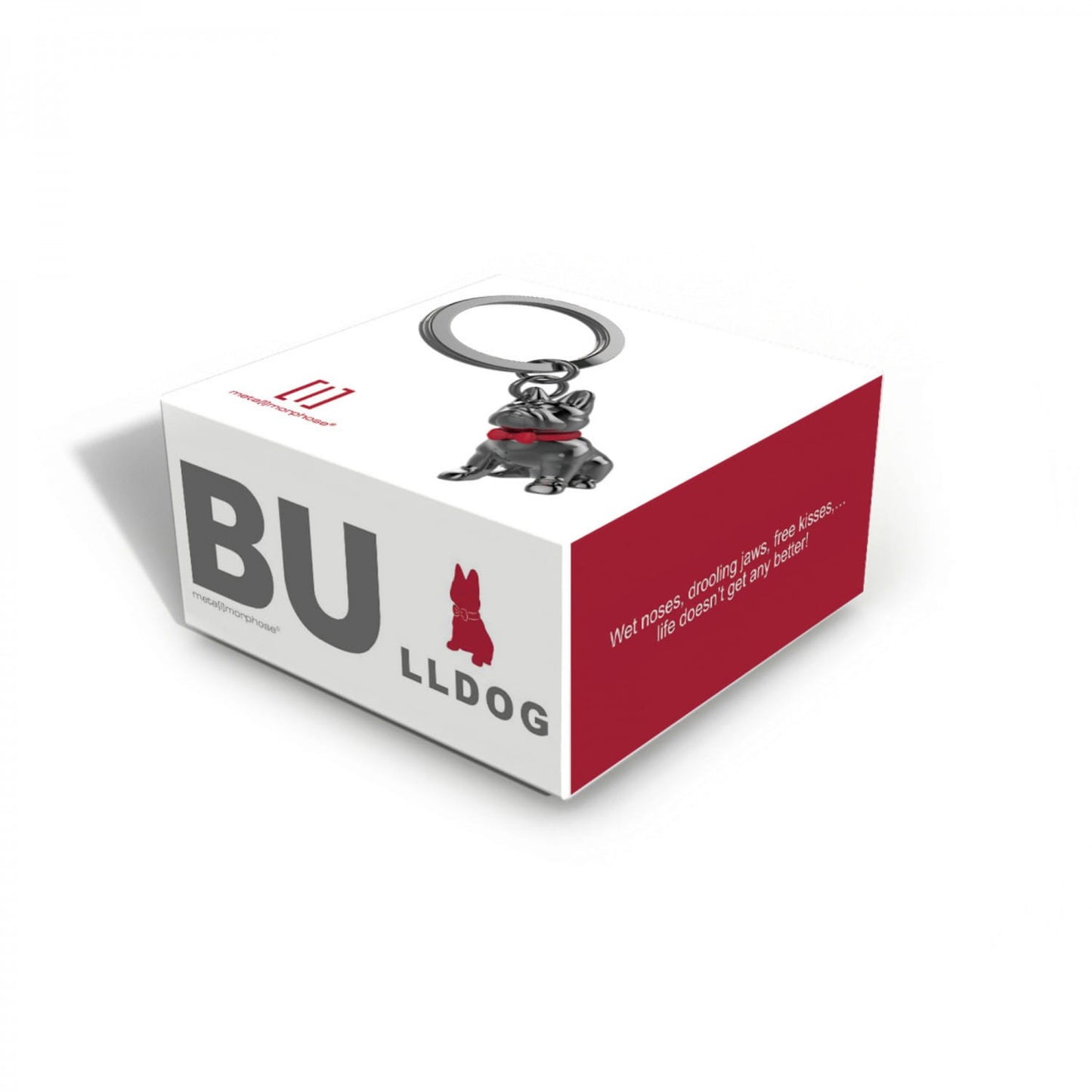 Oli Olsen Bulldog Keyring