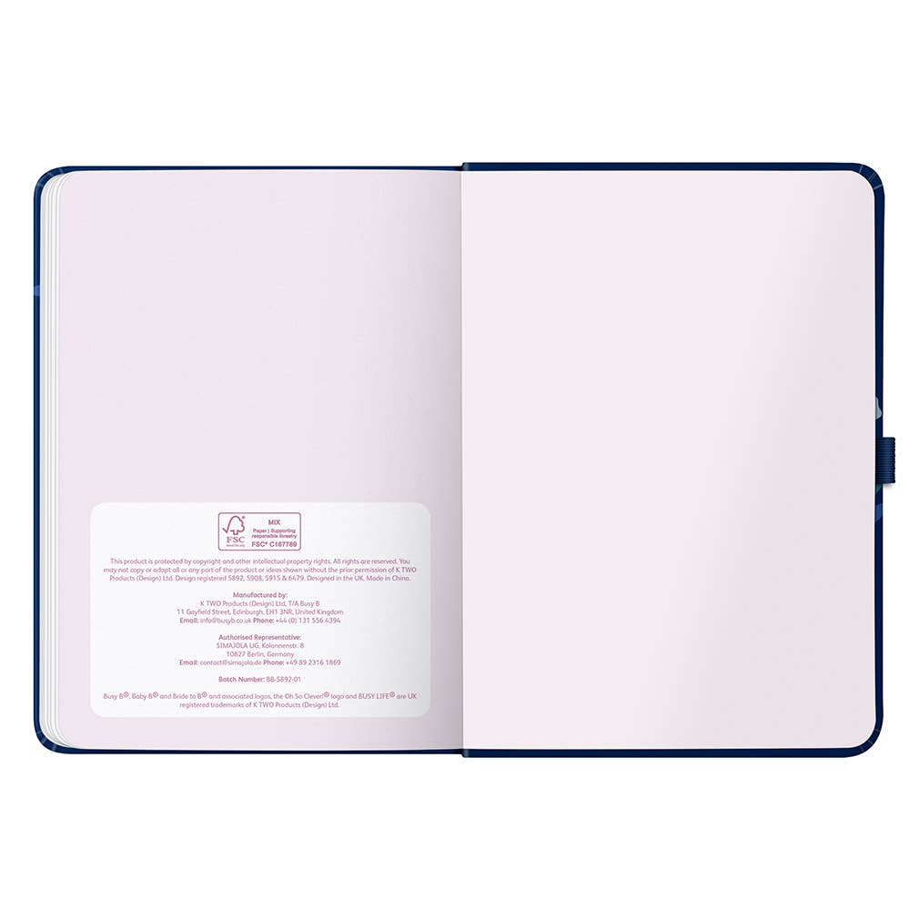 2026 Diary | Busy Life Diary & Weekly Planner | Birds Design