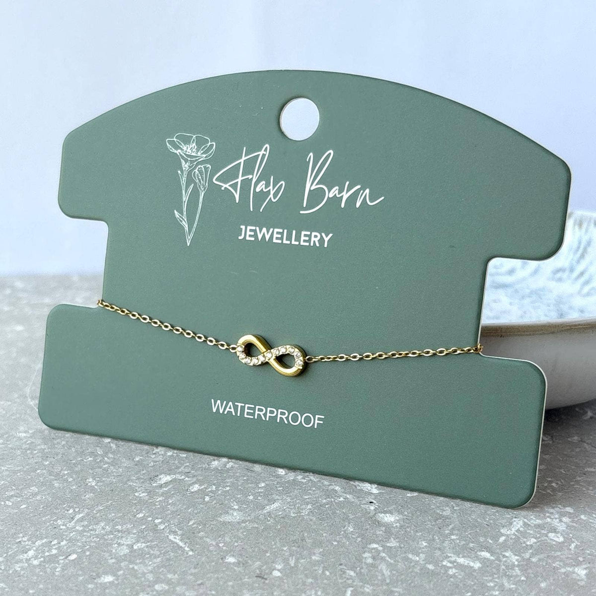 Tarnish Resistant Infinity Bracelet