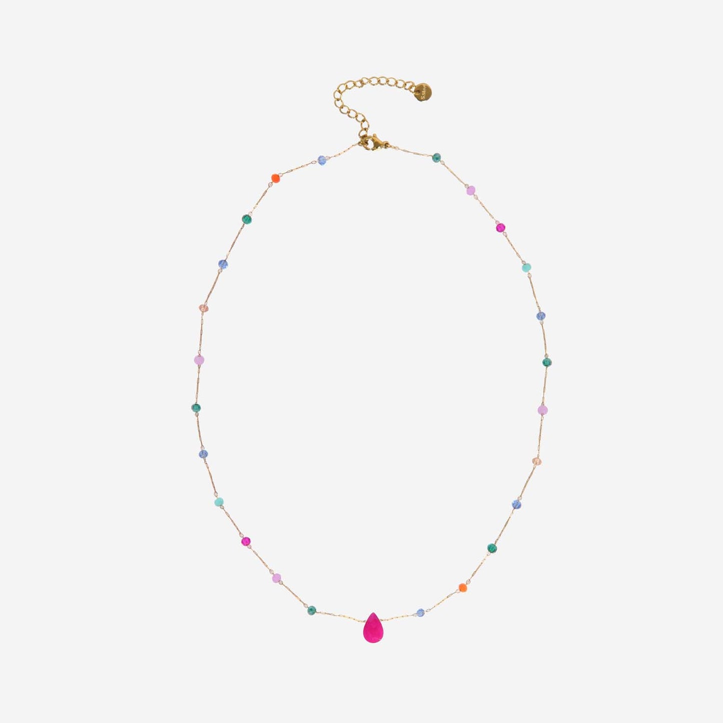 Loxley Lane - Multi Colour necklace 2003309