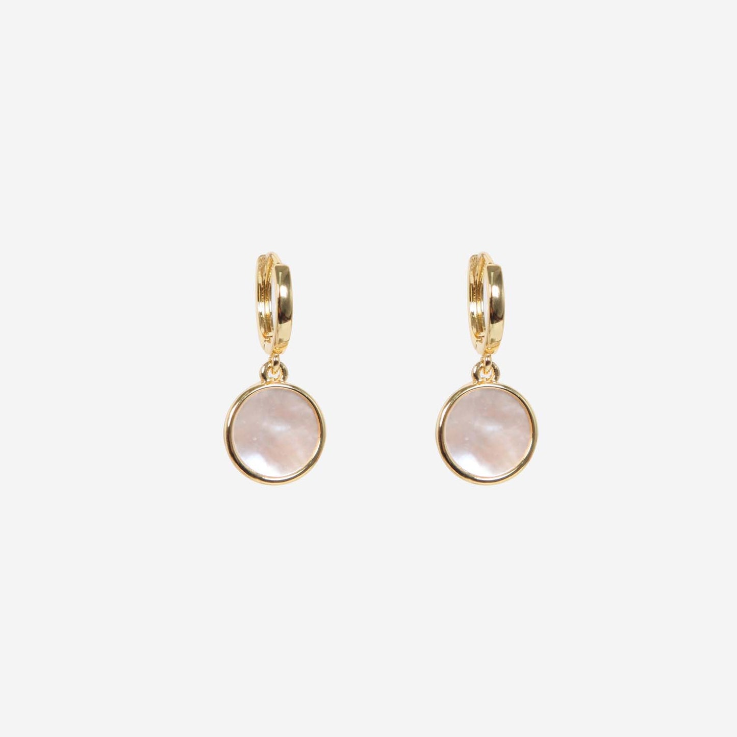 Loxely Lane - Gold Hoop Earrings 2006907