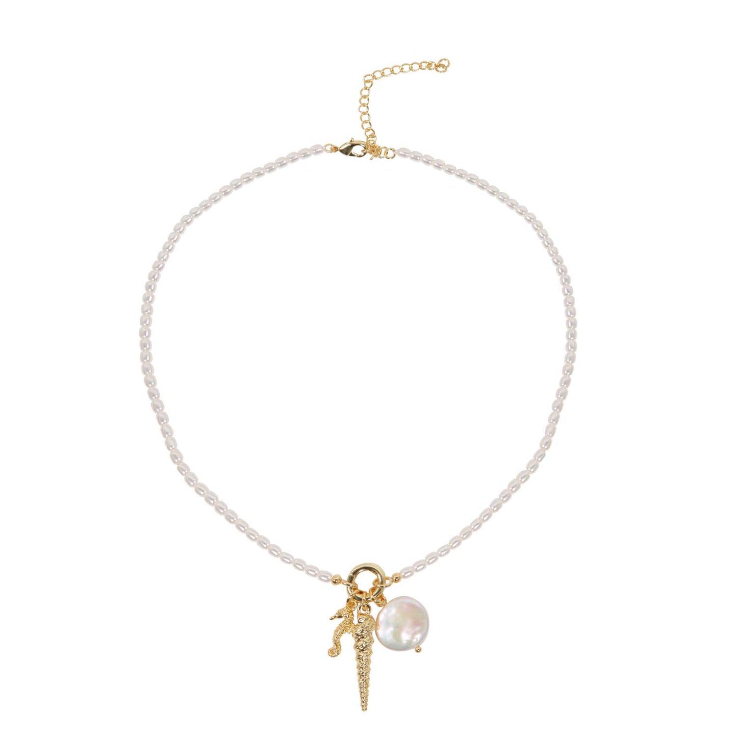 Loxely Lane - Shell Necklace 2007007