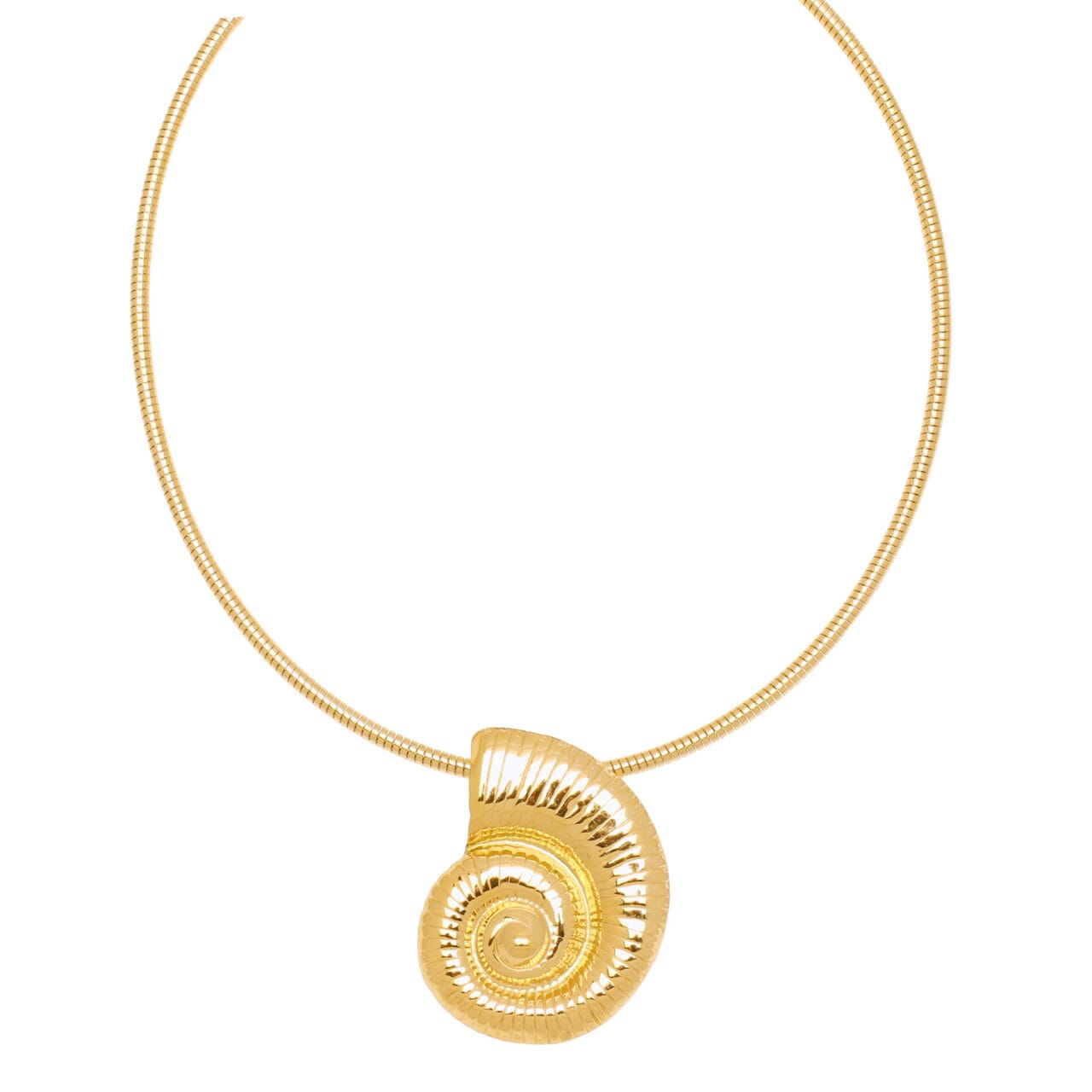 Sale - Aminite Gold Necklace - 2147407