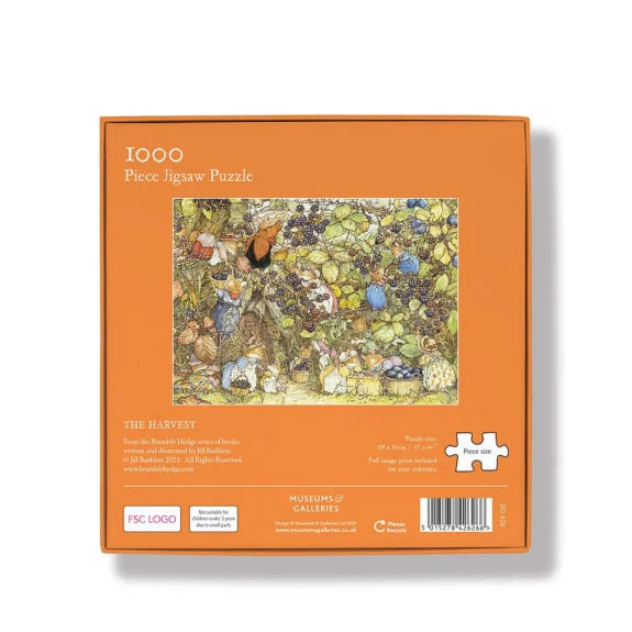 The Harvest Jigsaw