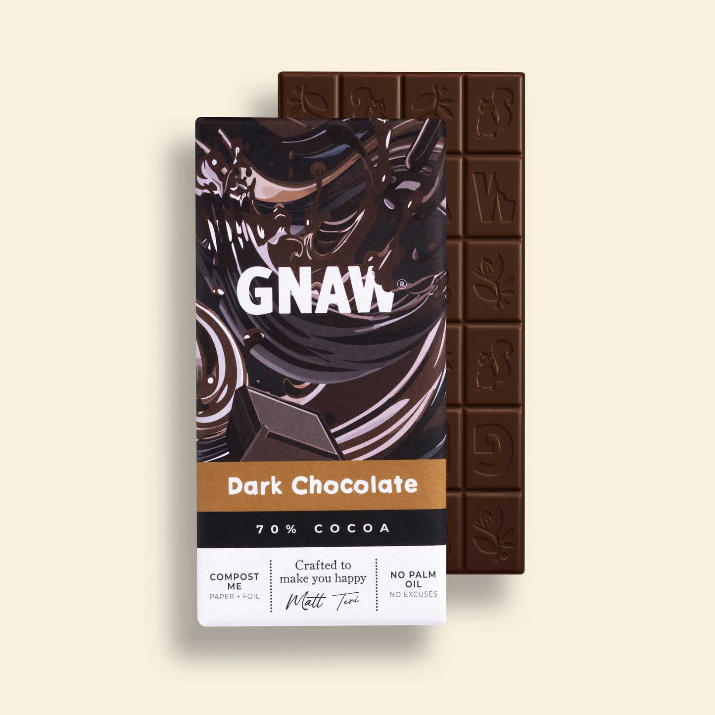 NEW Dark Chocolate Bar