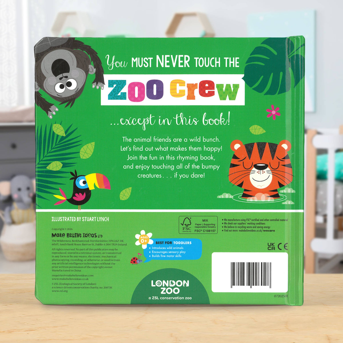 Zoo Crew Never Touch the Zoo Crew!