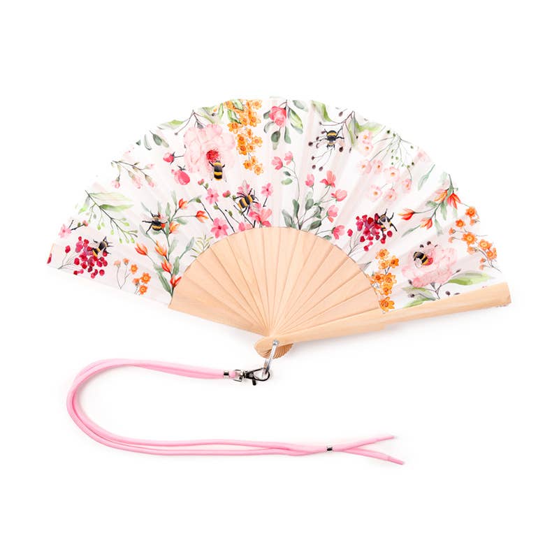 Nectar Meadows Folding Hand Fan