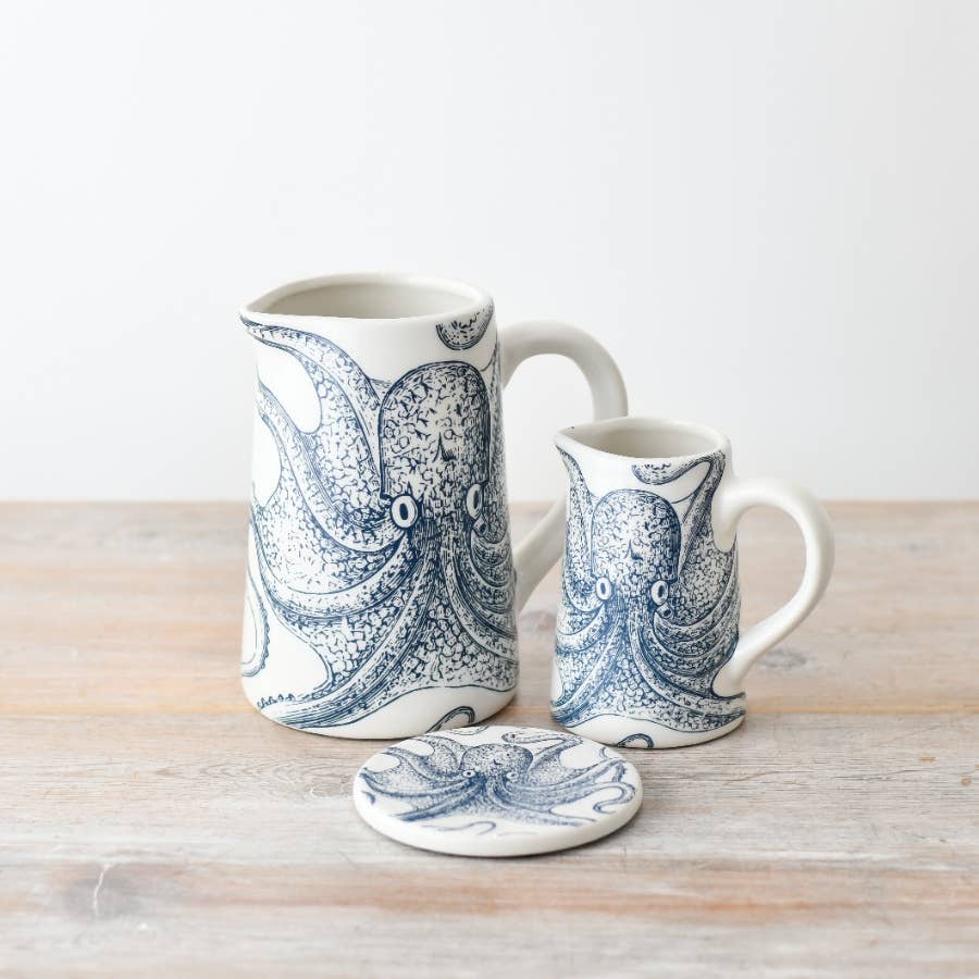 Octopus Jug, 16cm