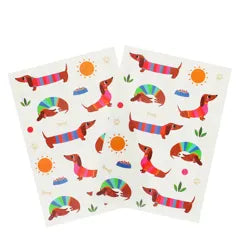 Temporary tattoos - Sausage Dog