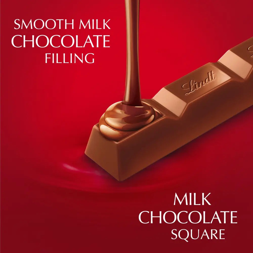 Lindt Lindor Milk Chocolate Treat Bar 38g
