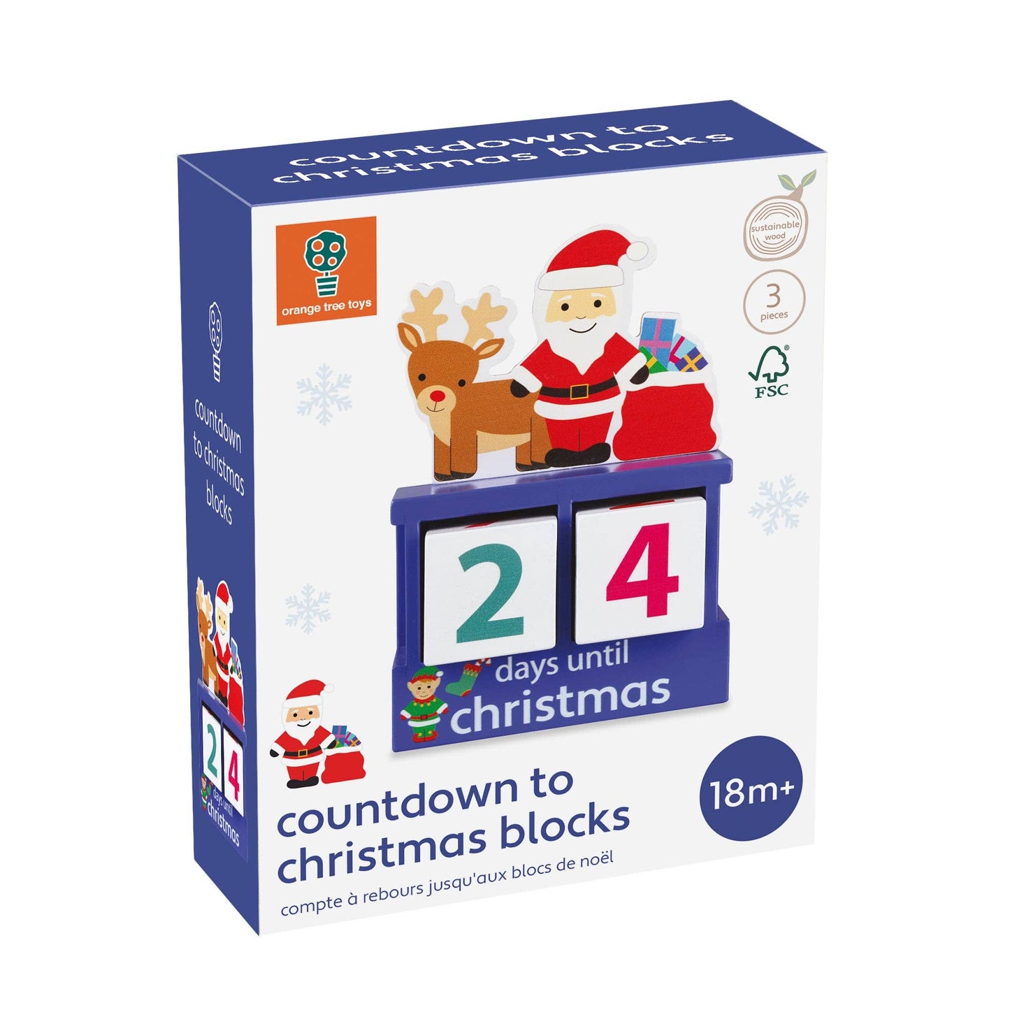 Countdown to Christmas Blocks