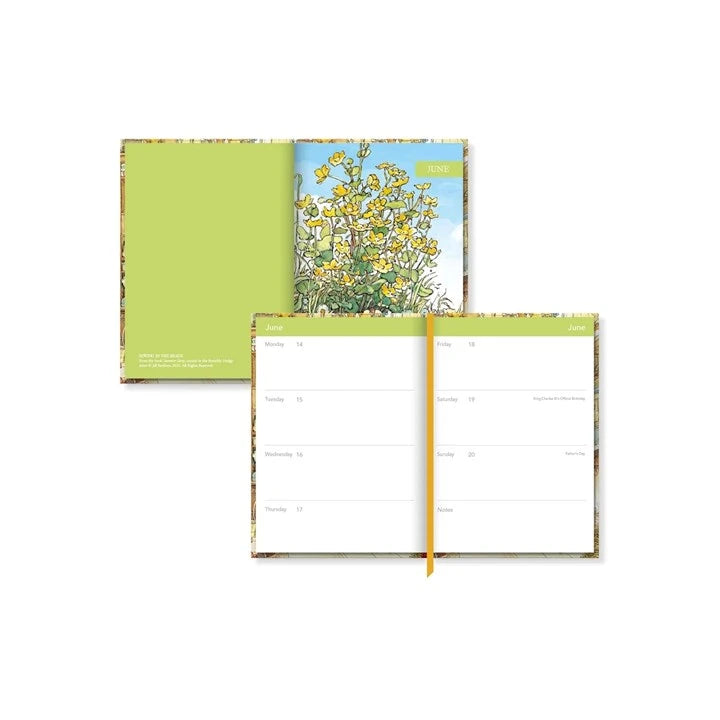 2027 A5 Diary - Brambly Hedge