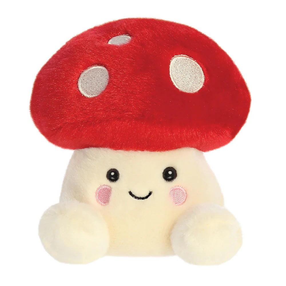 Palm Pals Amanita Mushoom Soft Toy
