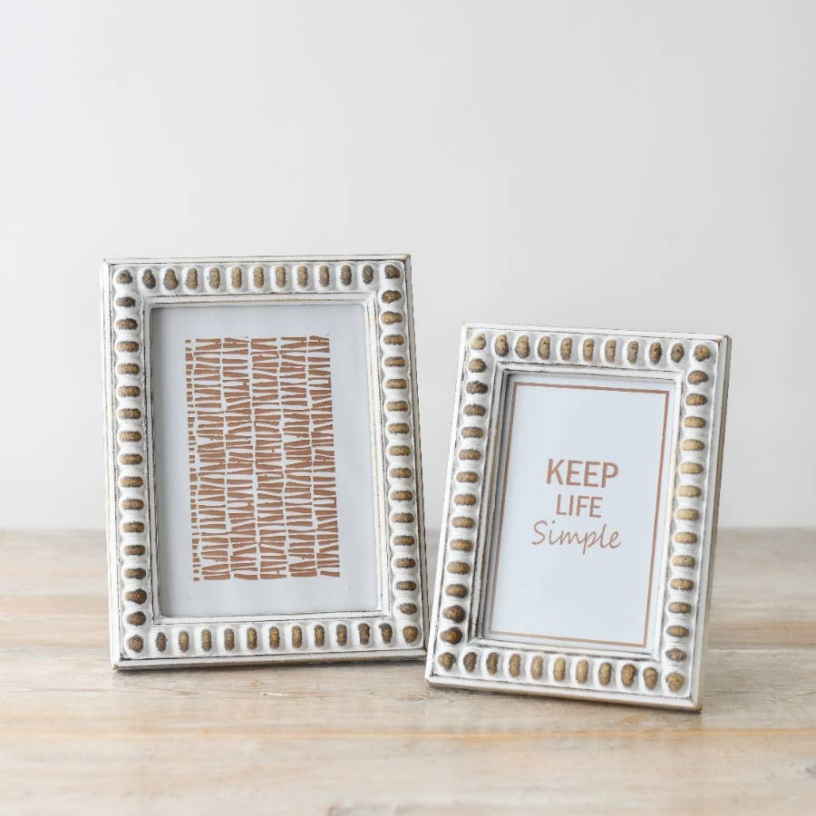 Keep Life Simple Picture Frame,19cm