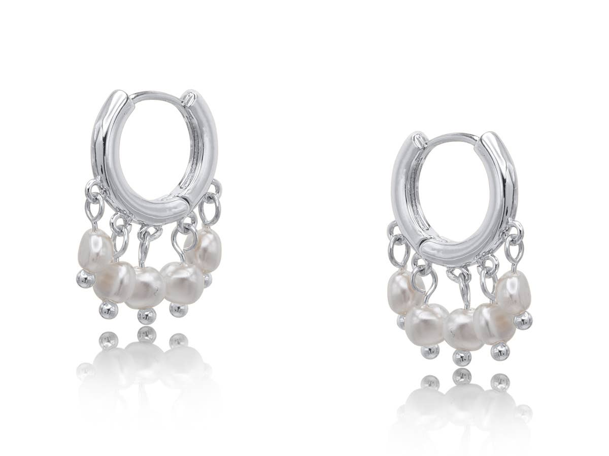 DAPHNE PETITE BRASS EARRINGS: GOLD