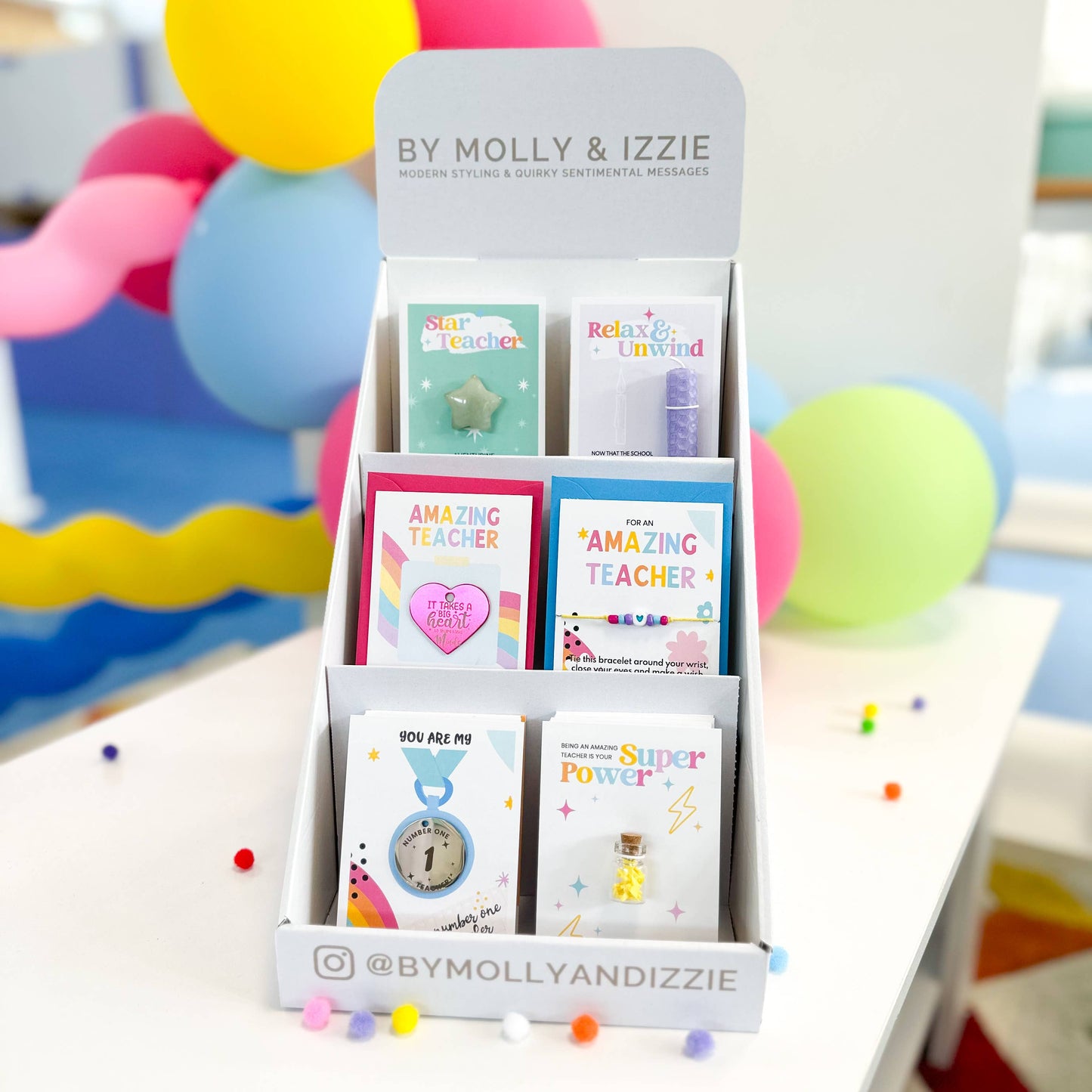 Relax & unwind Teacher Candle