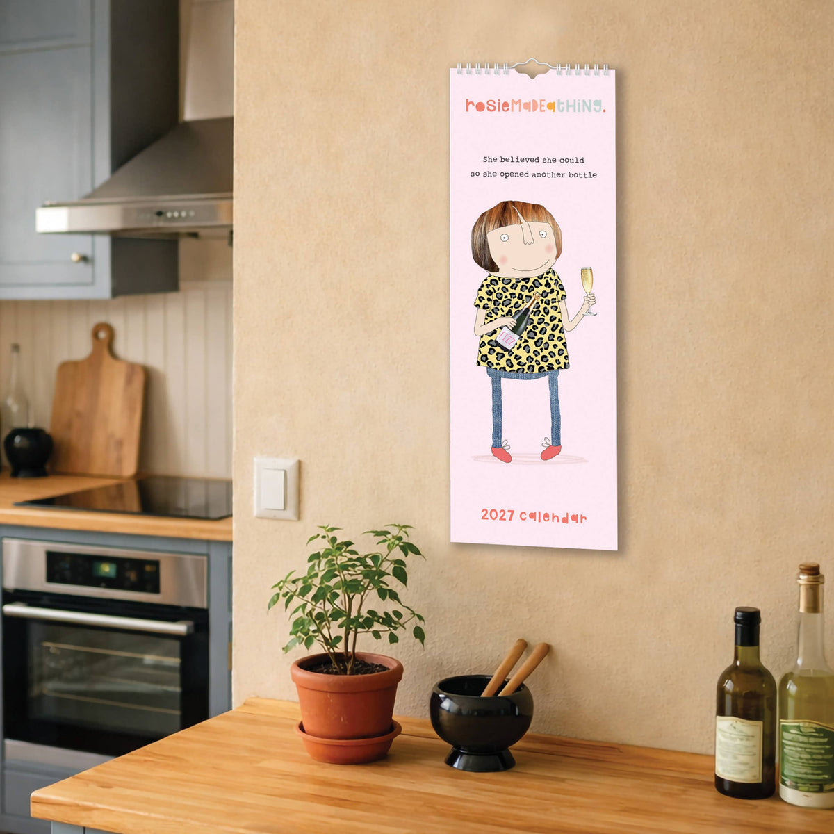 Rosie Made a Thing 2027 Slim Calendar
