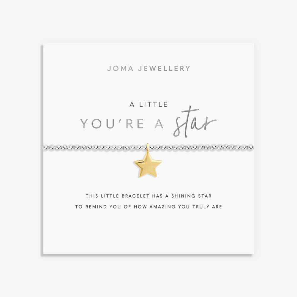 A Little 'You're A Star' Bracelet