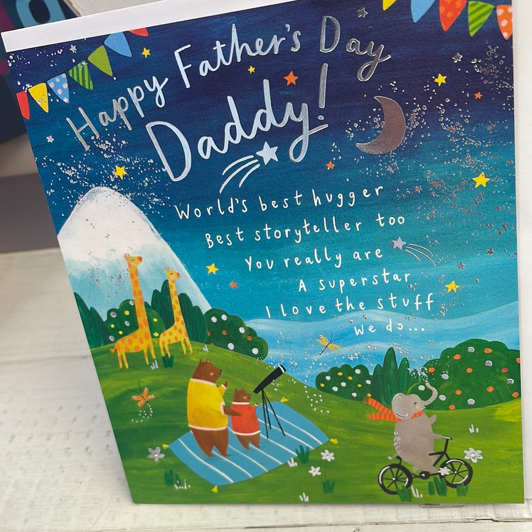 PaperLink - Daddy Father's Day Card