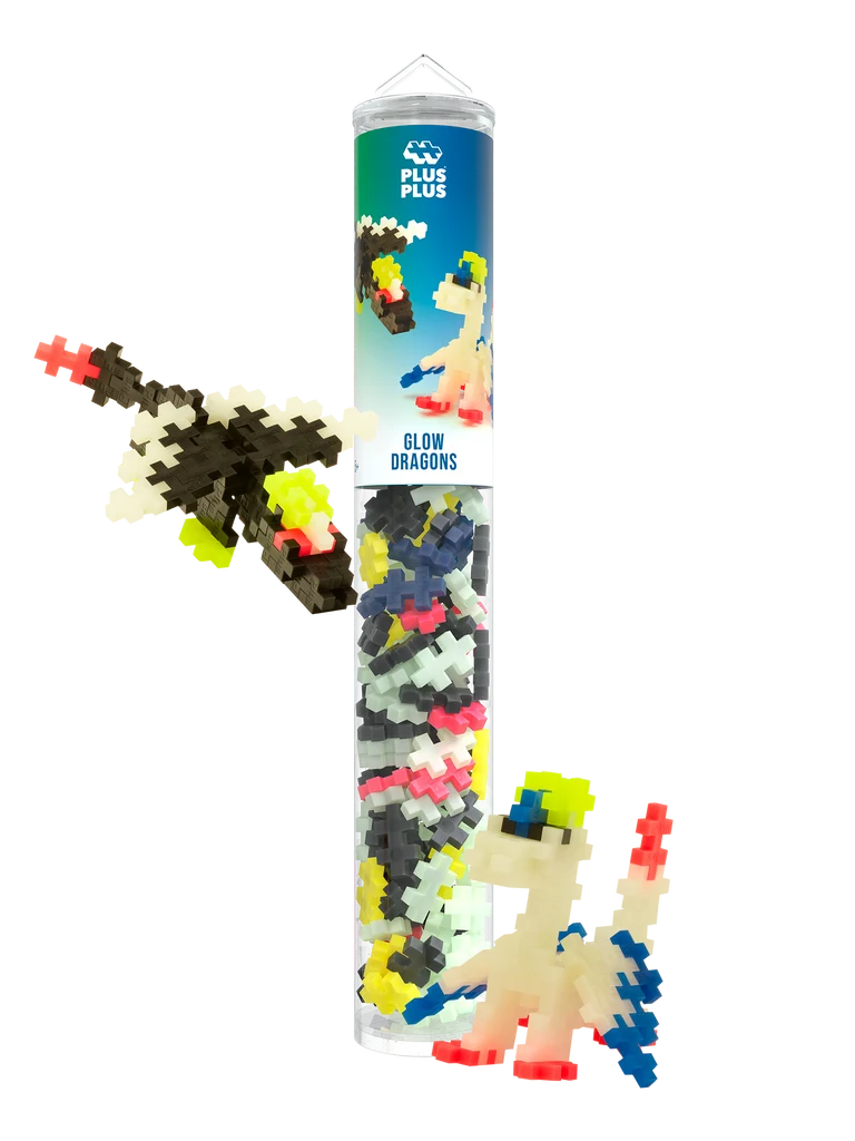 PlusPlus - Dragons & Unicorns Tube Puzzles