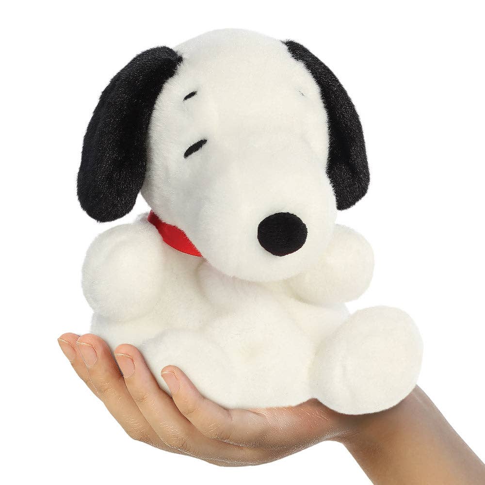 PeanutS Palm Pals - Snoopy Soft Toy