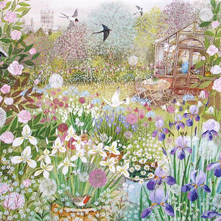 Paperlink - Garden Shed Card - ESK018