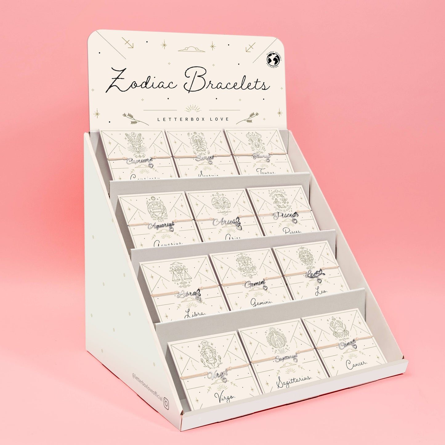 Zodiac Bracelet Collection