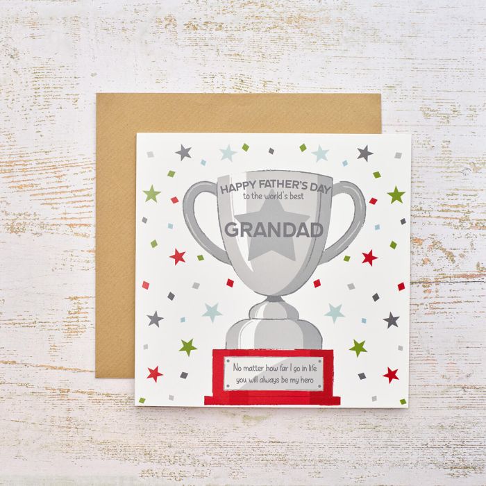 Langs - Father's Day Card - Grandad