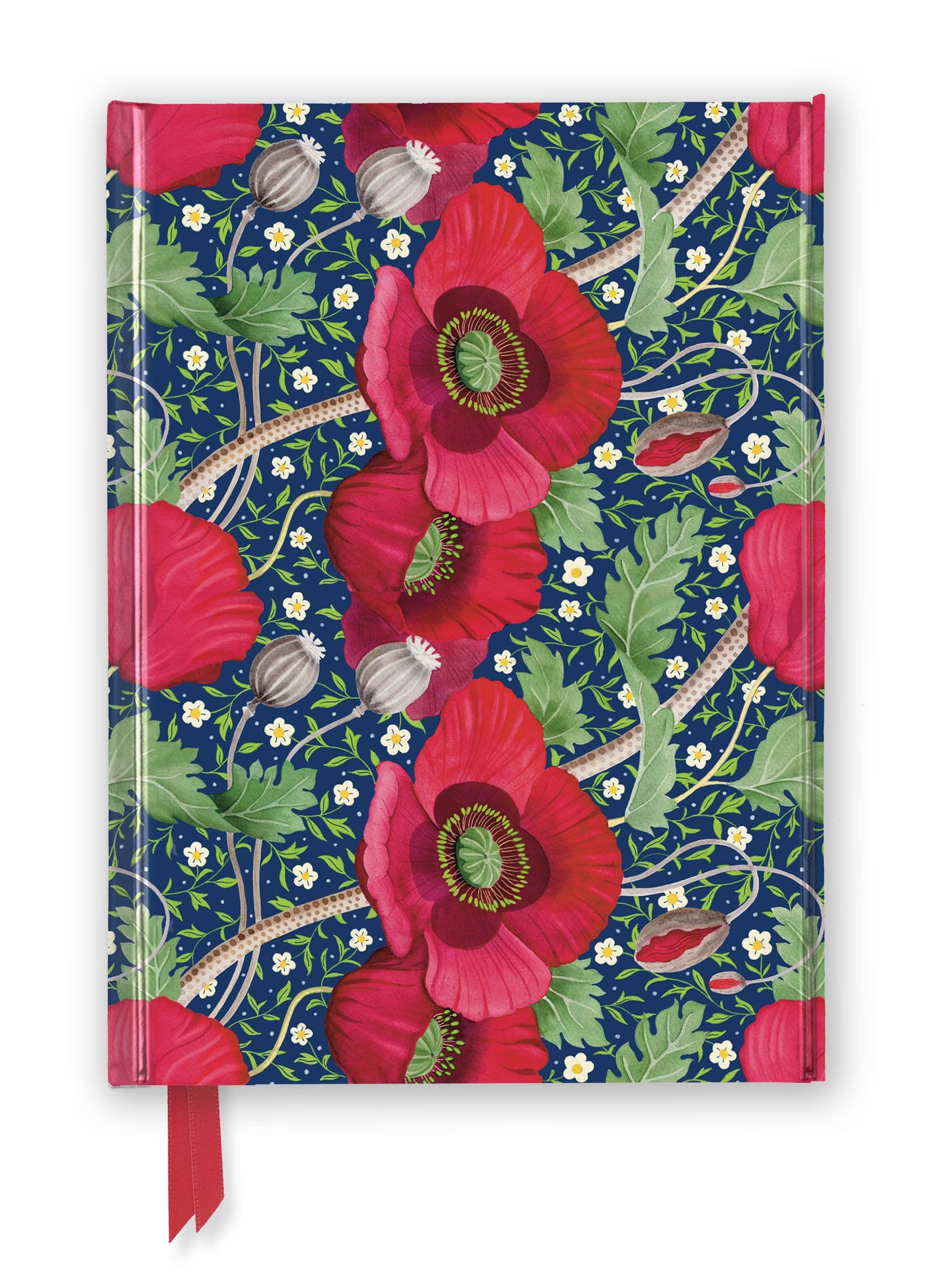 Bex Parkin: Red Poppies (Foiled Journal): Flame Tree Notebooks