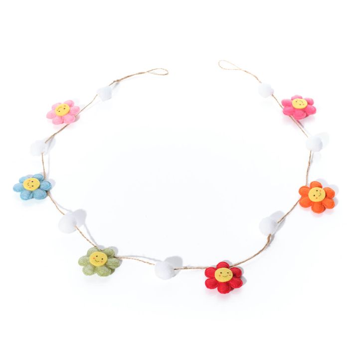 Bright Flower Garland