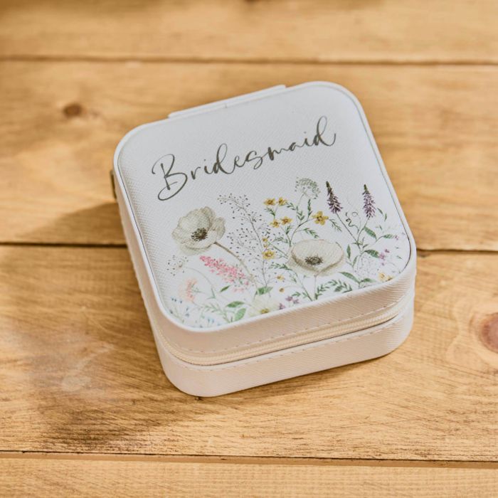 Bridesmaid Keepsake Jewellery Box
