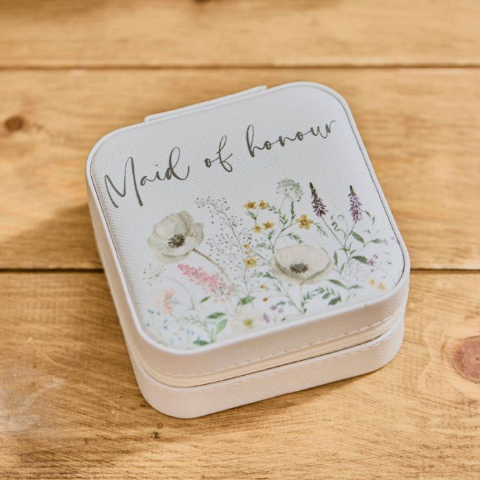 Maid of honour Keepsake Jewellery Box